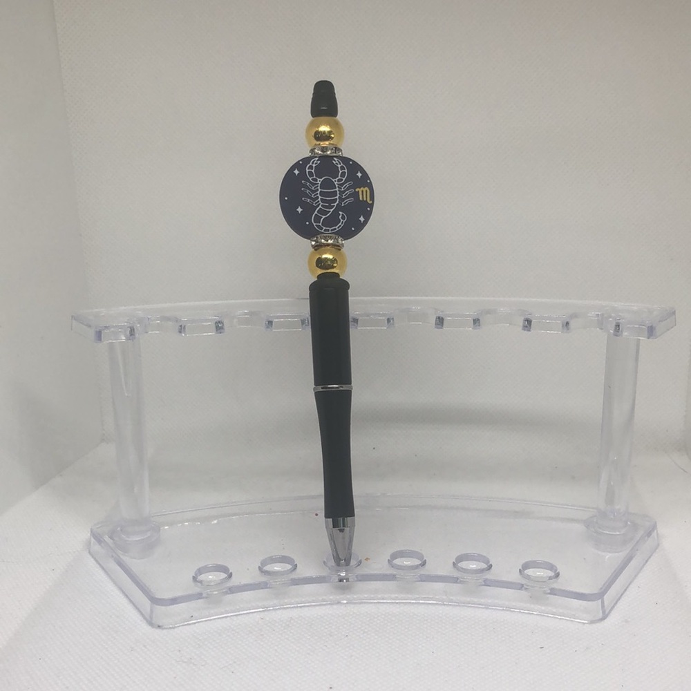 What Is Your Zodiac Castellation Star Focal Charm Pens? ($10 each) - Picture 6 of 14
